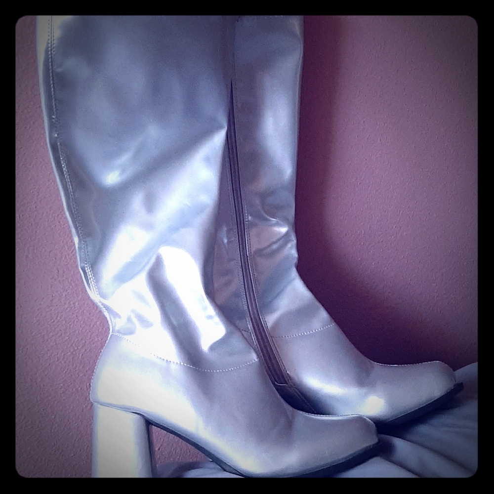 Silver Boots